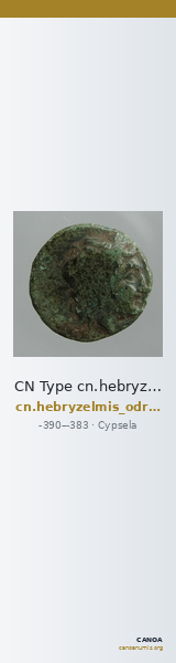 CN Type cn.hebryzelmis_odrysian_thrace.1_ed.4 — CANOA
