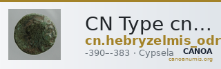 CN Type cn.hebryzelmis_odrysian_thrace.1_ed.4 — CANOA