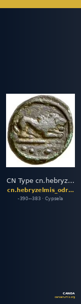 CN Type cn.hebryzelmis_odrysian_thrace.1_ed.5 — CANOA