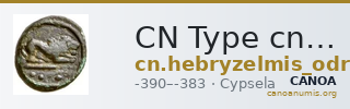 CN Type cn.hebryzelmis_odrysian_thrace.1_ed.5 — CANOA
