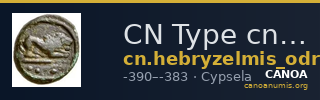CN Type cn.hebryzelmis_odrysian_thrace.1_ed.5 — CANOA