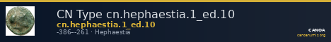 CN Type cn.hephaestia.1_ed.10 — CANOA