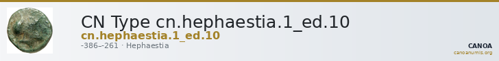 CN Type cn.hephaestia.1_ed.10 — CANOA