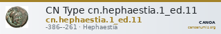 CN Type cn.hephaestia.1_ed.11 — CANOA