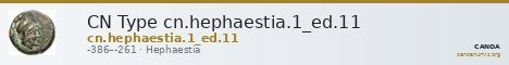 CN Type cn.hephaestia.1_ed.11 — CANOA