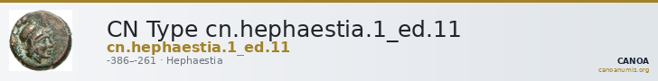 CN Type cn.hephaestia.1_ed.11 — CANOA