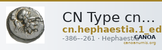 CN Type cn.hephaestia.1_ed.13 — CANOA