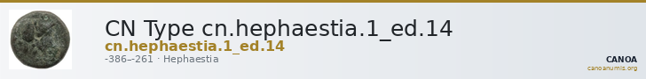 CN Type cn.hephaestia.1_ed.14 — CANOA