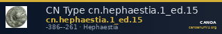 CN Type cn.hephaestia.1_ed.15 — CANOA
