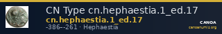 CN Type cn.hephaestia.1_ed.17 — CANOA