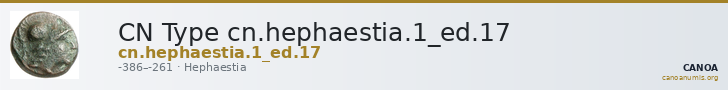 CN Type cn.hephaestia.1_ed.17 — CANOA