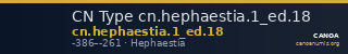 CN Type cn.hephaestia.1_ed.18 — CANOA