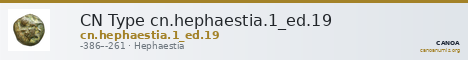 CN Type cn.hephaestia.1_ed.19 — CANOA
