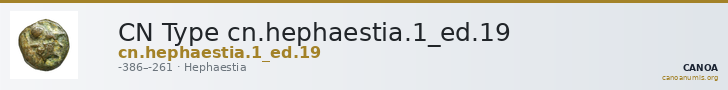CN Type cn.hephaestia.1_ed.19 — CANOA