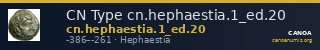 CN Type cn.hephaestia.1_ed.20 — CANOA
