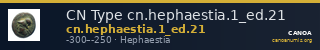 CN Type cn.hephaestia.1_ed.21 — CANOA