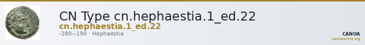 CN Type cn.hephaestia.1_ed.22 — CANOA