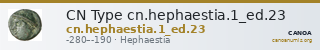 CN Type cn.hephaestia.1_ed.23 — CANOA