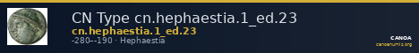 CN Type cn.hephaestia.1_ed.23 — CANOA