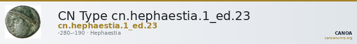 CN Type cn.hephaestia.1_ed.23 — CANOA