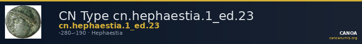 CN Type cn.hephaestia.1_ed.23 — CANOA