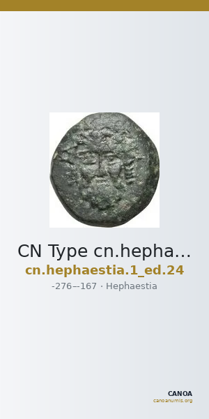 CN Type cn.hephaestia.1_ed.24 — CANOA