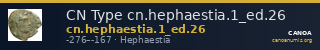 CN Type cn.hephaestia.1_ed.26 — CANOA