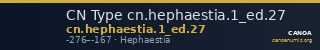 CN Type cn.hephaestia.1_ed.27 — CANOA