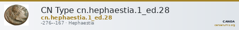 CN Type cn.hephaestia.1_ed.28 — CANOA