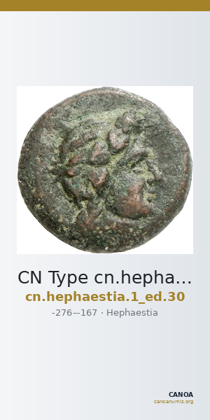 CN Type cn.hephaestia.1_ed.30 — CANOA