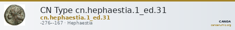 CN Type cn.hephaestia.1_ed.31 — CANOA