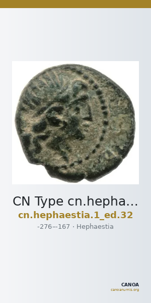 CN Type cn.hephaestia.1_ed.32 — CANOA
