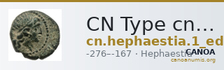 CN Type cn.hephaestia.1_ed.32 — CANOA