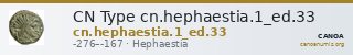 CN Type cn.hephaestia.1_ed.33 — CANOA