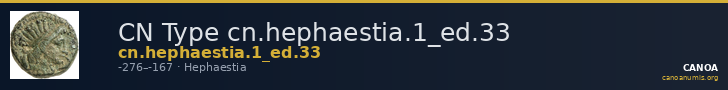 CN Type cn.hephaestia.1_ed.33 — CANOA