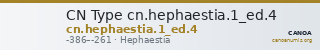 CN Type cn.hephaestia.1_ed.4 — CANOA