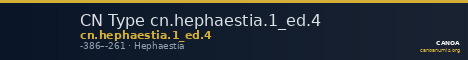 CN Type cn.hephaestia.1_ed.4 — CANOA