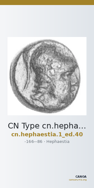 CN Type cn.hephaestia.1_ed.40 — CANOA