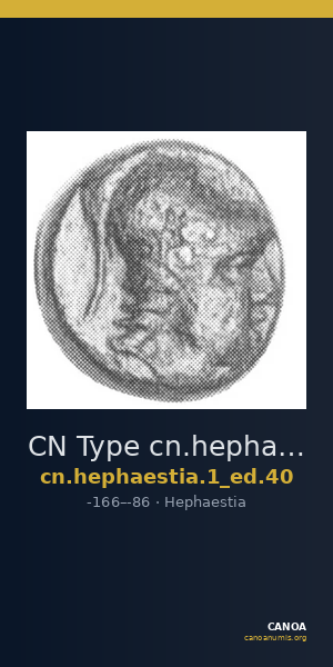 CN Type cn.hephaestia.1_ed.40 — CANOA