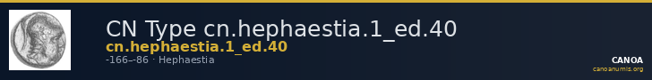 CN Type cn.hephaestia.1_ed.40 — CANOA