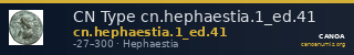 CN Type cn.hephaestia.1_ed.41 — CANOA