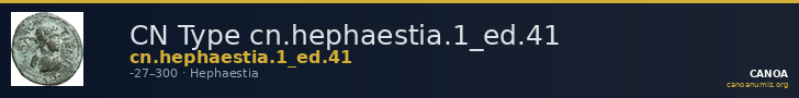 CN Type cn.hephaestia.1_ed.41 — CANOA