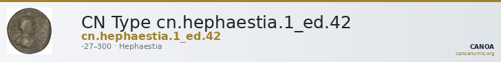 CN Type cn.hephaestia.1_ed.42 — CANOA