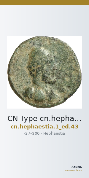 CN Type cn.hephaestia.1_ed.43 — CANOA