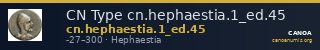 CN Type cn.hephaestia.1_ed.45 — CANOA