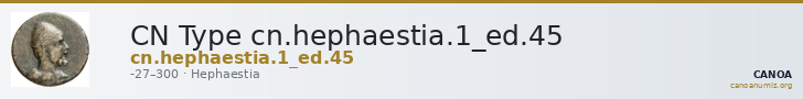 CN Type cn.hephaestia.1_ed.45 — CANOA