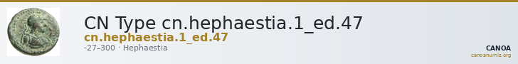 CN Type cn.hephaestia.1_ed.47 — CANOA