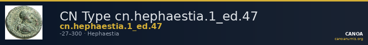 CN Type cn.hephaestia.1_ed.47 — CANOA