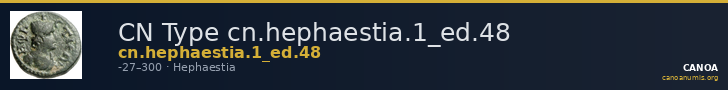 CN Type cn.hephaestia.1_ed.48 — CANOA