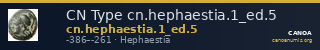 CN Type cn.hephaestia.1_ed.5 — CANOA
